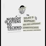 Xes Xes Loveseat - Nobody Listens To Techno