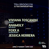 Viviana Toscanini LIVE! @ Anti-Social Tuesday TBA Brooklyn April 5, 2016