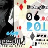Speedy J - Live @ Fuckmyfunk, TLS Special, Medellin, Colômbia (06.10.2012)