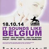 dj Eric Beysens @ La Rocca - It Sounds Like Belgium 18-10-2014