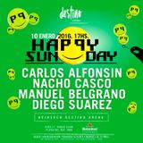 Nacho Casco , Happy Sunday @ Destino Arena 10:01:16
