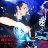 Cosmic Apocalypse Dj Set on Radio Schizoid - October 2013