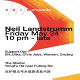 Neil Landstrumm (Live PA) @ Void - The Shelter Shanghai - 24.5.2013