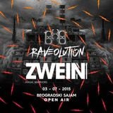 ZWEIN live @ RAVEOLUTION, Beogradski Sajam 03.07.2015.