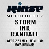 DJ Storm b2b DJ Ink b2b Randall @ Metalheadz Records Show, Rinse.fm 106.8 FM - London (22.05.2014)