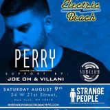 Strange People and Electric Beach at Slate NY, 8/9/14