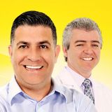 Jingle de Campanha "Pedrinho Eliseu e Dr. Agnaldo Píspico" - Vamos lá 45!