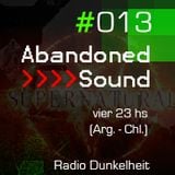 Abandoned Sound #013 - Supernatural
