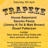 Sancho Panza at Trapeze April 2014