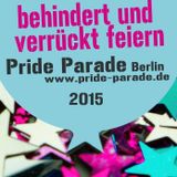 Disibility Pride Parade 11.7 2015 Live Set from Berlin by Dj Black Wheelchair