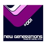 New Generations #001 (Mixed by Daniel Pitch)
