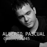 Chris Jones - Cadencia 045 (March 2013) feat. ALBERTO PASCUAL (Part 2)