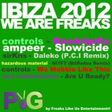 Purple & Green IBIZA 2012 We are Freaks