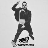 DAVID ÁLVAREZ @ MAXIMA FM IN SESSIONS FEBRERO 2016