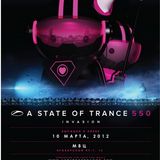 Markus Schulz - Live @ A State of Trance 550 (Kiev, Ukraine) - 10.03.2012