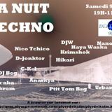 DJW - La nuit Techno sur Delta FM 10/06/12