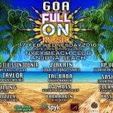 Tali Baba DJ Set - Goa Full On Festival Feb 2016
