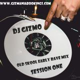 DJ Gizmo - Old Skool Early Rave Mix Session One