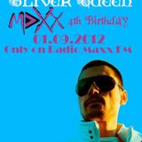 Oliver Queen @ Radio Maxx FM Bulgaria 4th Birthday (01.09.2012)