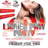 ALEX RED-Lioness Party in Moderna (17.08.2013) part 2