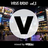 VIRUS RADIO vol.3 mixed By DJ NOBUK!