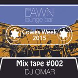 DJ OMAR LAKHSSASSI - COWES WEEK MIX 2015