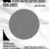 Enrique Cortazar live at REHAB Pool Party_07-29-2012