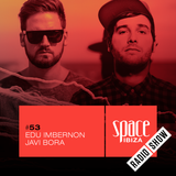 Edu Imbernon & Javi Bora at RAW CHANGE - June 2015 - Space Ibiza Radio Show #53