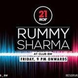 Rummy Sharma @ Club BW. New Delhi. 21/11/14.