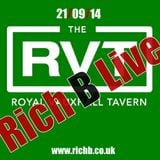 Rich B LIVE in London 21/09/2014 (www.richb.co.uk)