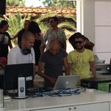 AFTER PARTY @ Beach Bar Mania with movieman, Startrax & Victor (after Marco Carola) 02.08.15 part 1