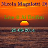 Nicola magalotti Dj Live @ Ai Delfini 29-06-14