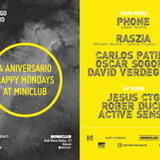 Fon @ Miniclub 4º Aniversario Happy Mondays (28.7.13)
