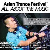 Jimmy Chou - Asian Trance Festival 2014