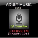 Dj-taucher Adultmusic - ADULT MUSIC RADIO SHOW - January 2015