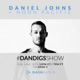 Show 034 - Special Guest: Daniel Johns & Noon Pacific - New Quantic, LA Priest, Ras G - 6.14.15