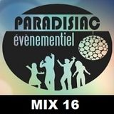 Mix Paradisiac 16 - Mix octobre 2015