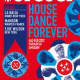 HOUSE DANCE FOREVER 2012 - WARMUP MIX