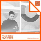 Theo Kottis - FABRICLIVE X Moda Black Mix (Jan 2015)