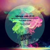 Dj Vito Cáceres - Mixtape Julio (Dj Set In Live)