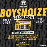 Djedjotronic - Boys Noise Radio Show @ Red Bull Studios Paris (2015.05.02)
