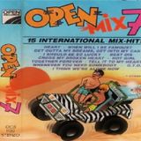 Open Mix 7 "Cara A". 1988. Santi Club, José Manuel Tijeras.