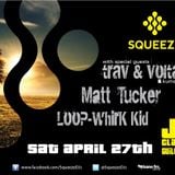 SQUEEZE SESSIONS - Matt Tucker - Kane FM - 28.04.13