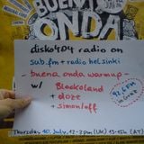 SUB FM / Radio Helsinki - disko404 radio - Blockoland guestmix & Simon/off & doze - 10 07 14