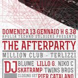 SKATRAMP & LILLO G. @ MILLION CLUB 13.01.2013 THE AFTER PARTY