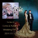 DJ Carlos YangYang - The Mix 23 @ Carlos & YuMimi Wedding Party All JES. Mini Mix 2014-03-01