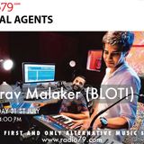 Radio79 'Special Agents' with Gaurav Malaker of B.L.O.T!
