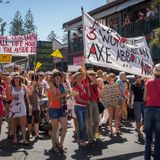 March in March Vox pops Byron Bay