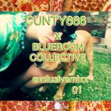 CUNTY666 x Blueroom - Exclusive Mix #1