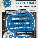 Jam Up Twist at Joe's Bar, Camden Thursday 28.6.12